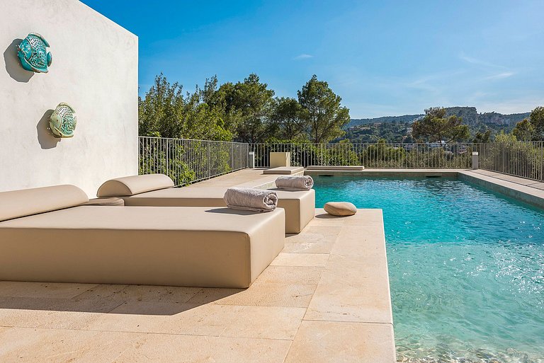 Mal011 - Villa com vista panorâmica em Maiorca