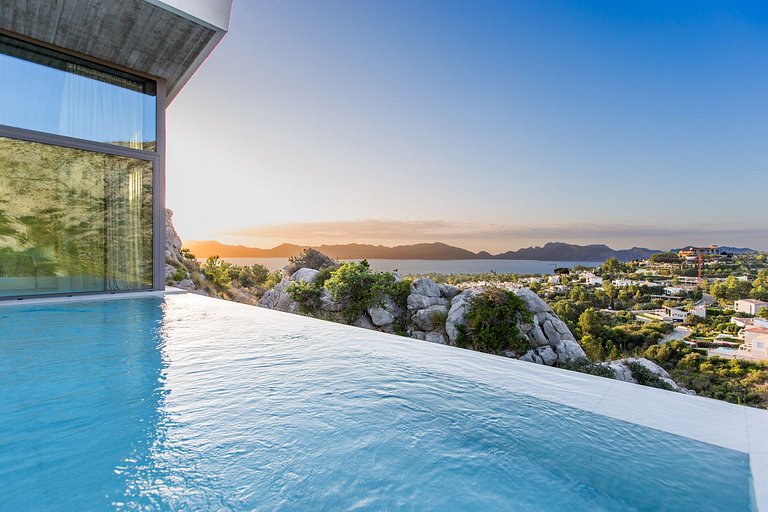 Mal013 - Villa de lujo moderna, Mallorca
