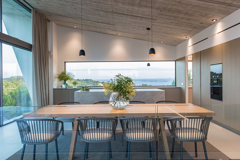 Mal013 - Modern luxury Villa, Mallorca
