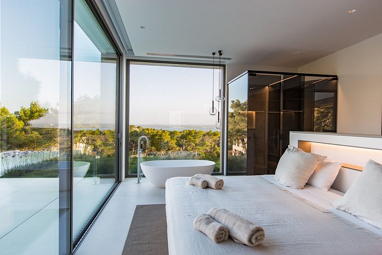 Mal013 - Modern luxury Villa, Mallorca