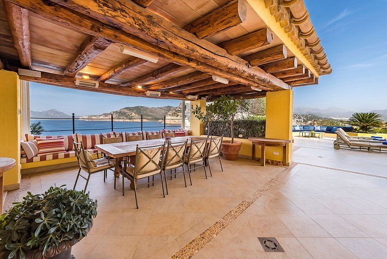 Mal014 - Villa na península privada, Mallorca