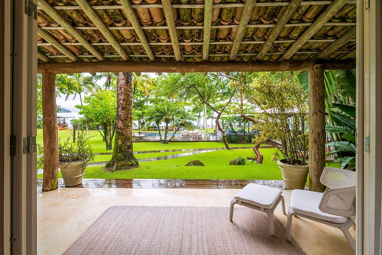 Casa de luxo, Angra dos Reis, Ilha Grande, Praia do Iguassu,