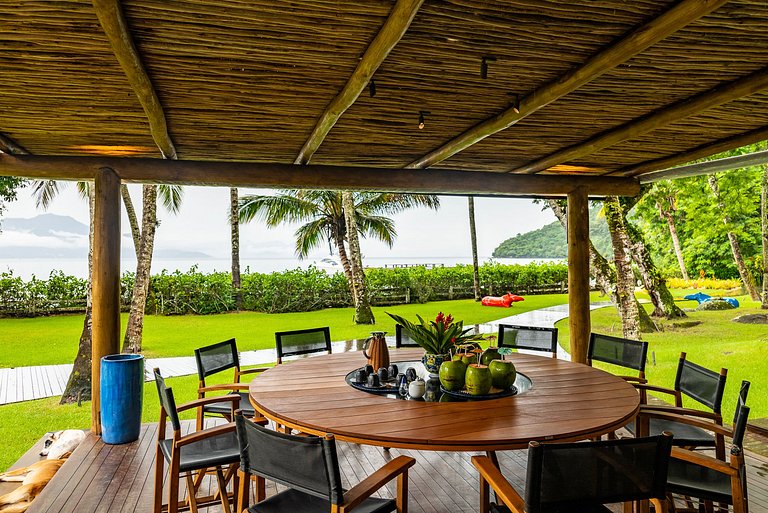 Casa de lujo, Angra dos Reis, Ilha Grande, Playa do Iguassu,