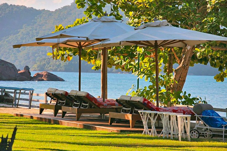 Angra dos Reis, Ilha Grande, Maison, 7 suites.