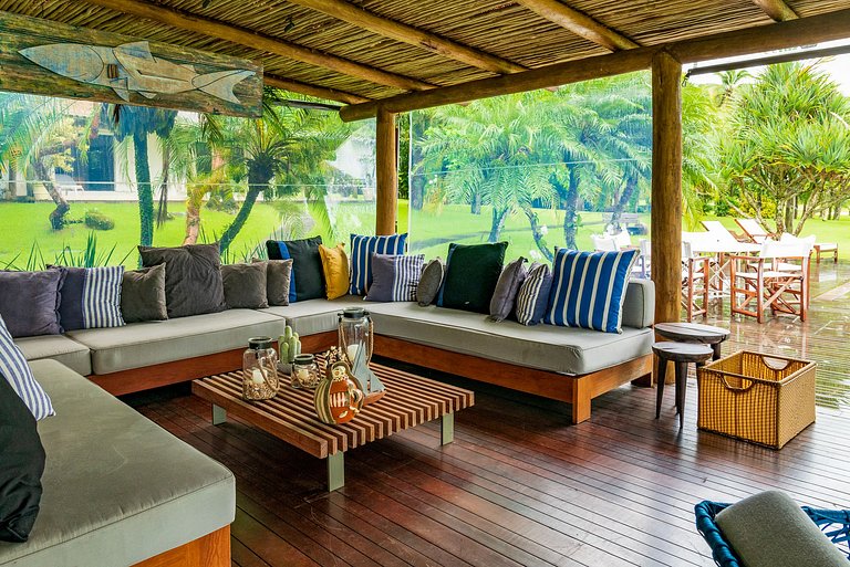 Casa de lujo, Angra dos Reis, Ilha Grande, Playa do Iguassu,