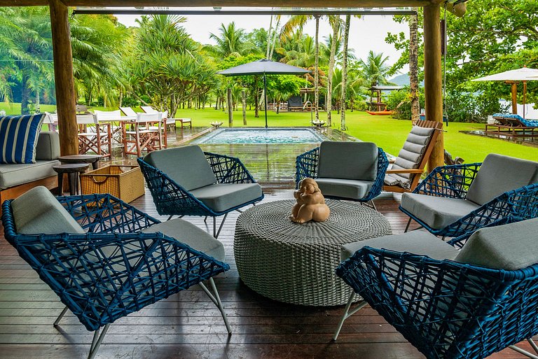 Casa de lujo, Angra dos Reis, Ilha Grande, Playa do Iguassu,