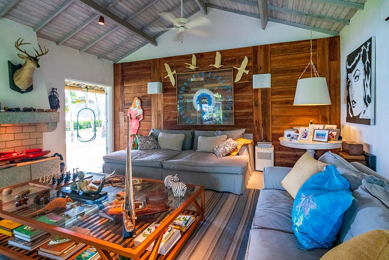 Angra dos Reis, Ilha Grande, Maison, 7 suites.