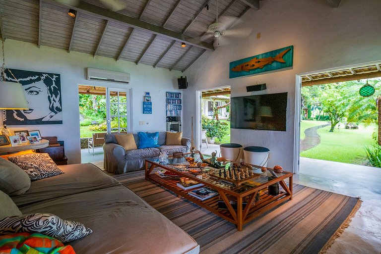 Casa de lujo, Angra dos Reis, Ilha Grande, Playa do Iguassu,