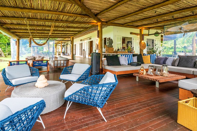 Casa de luxo, Angra dos Reis, Ilha Grande, Praia do Iguassu,