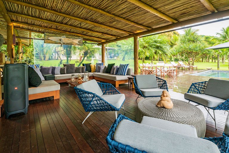 Casa de lujo, Angra dos Reis, Ilha Grande, Playa do Iguassu,