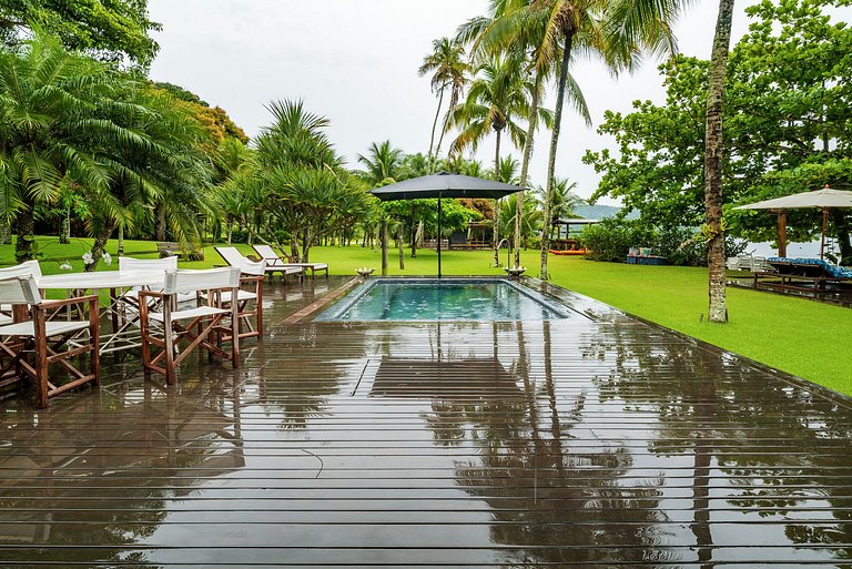 Angra dos Reis, Ilha Grande, Maison, 7 suites.