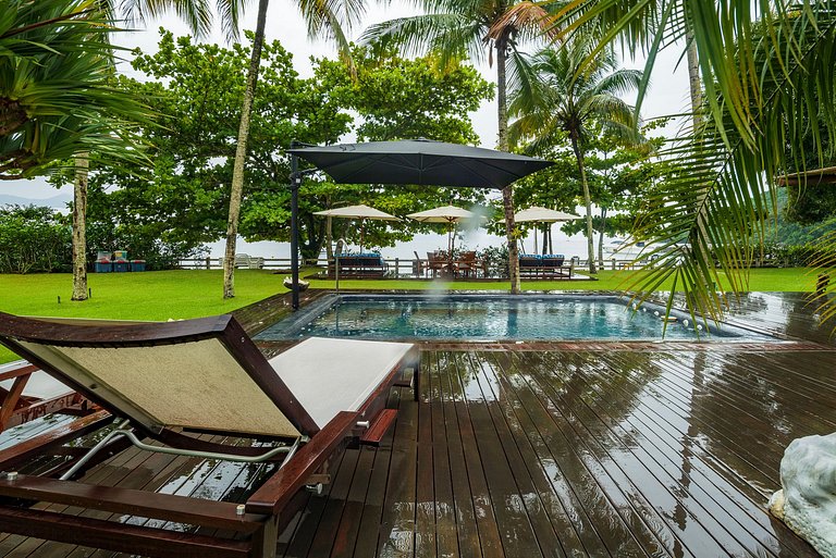 Casa de lujo, Angra dos Reis, Ilha Grande, Playa do Iguassu,