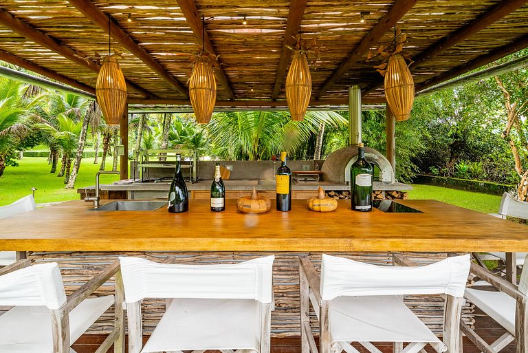 Casa de luxo, Angra dos Reis, Ilha Grande, Praia do Iguassu,