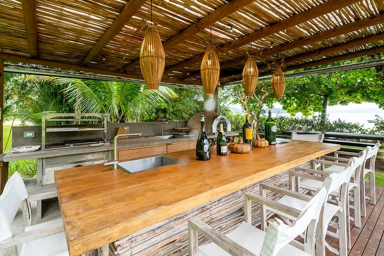 Angra dos Reis, Ilha Grande, Maison, 7 suites.