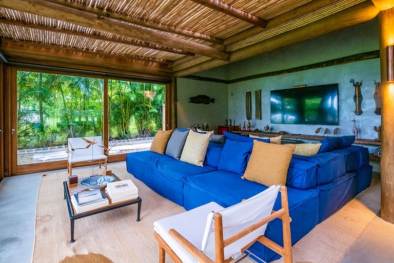 Casa de lujo, Angra dos Reis, Ilha Grande, Playa do Iguassu,