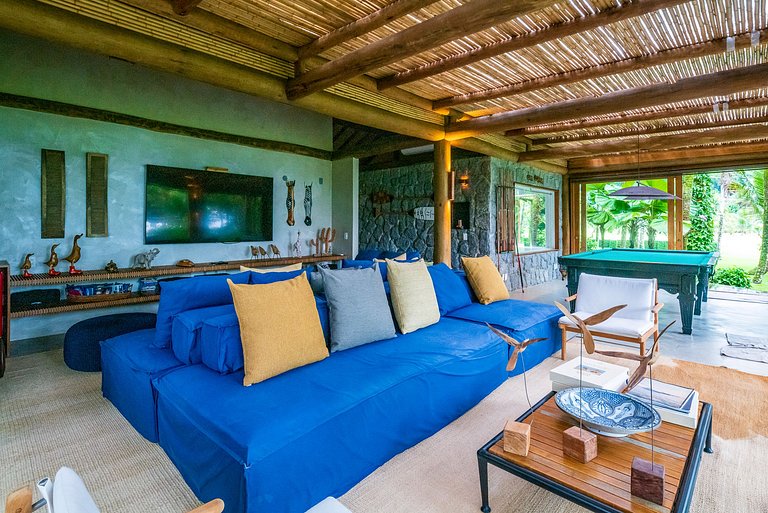 Casa de lujo, Angra dos Reis, Ilha Grande, Playa do Iguassu,