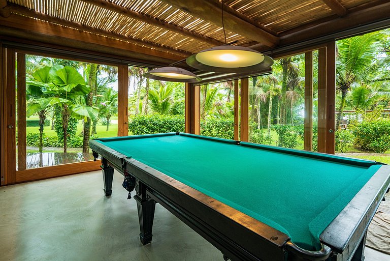 Angra dos Reis, Ilha Grande, Maison, 7 suites.