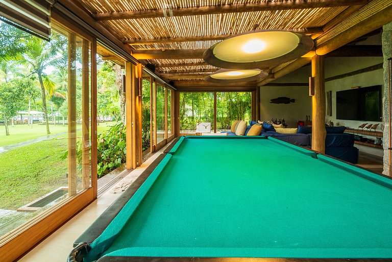 Angra dos Reis, Ilha Grande, Maison, 7 suites.