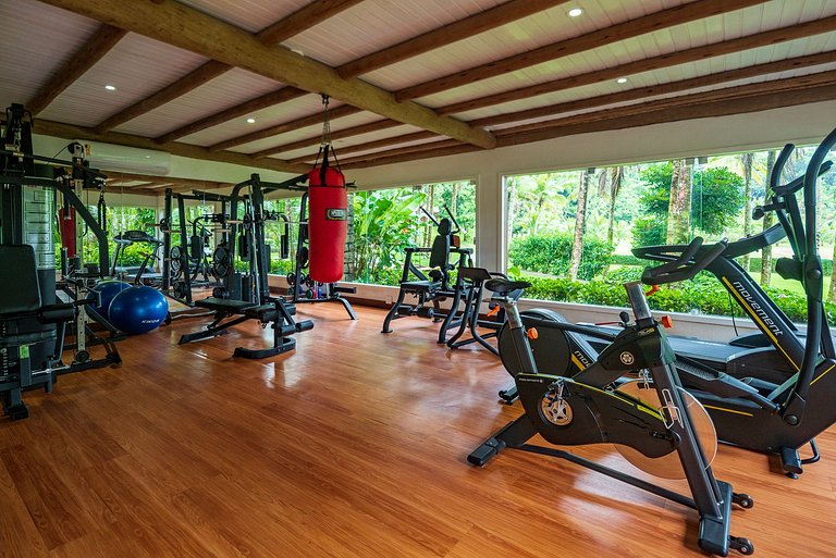 Angra dos Reis, Ilha Grande, Maison, 7 suites.