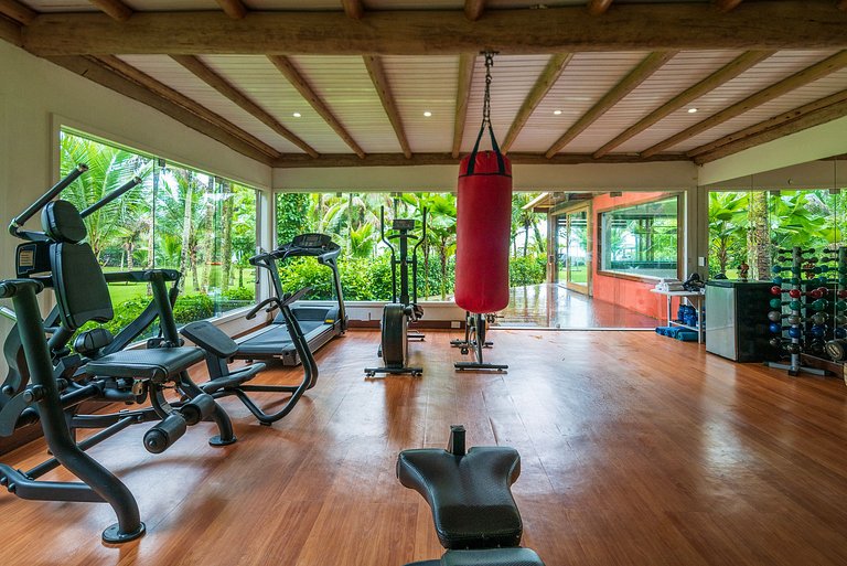 Angra dos Reis, Ilha Grande, Maison, 7 suites.