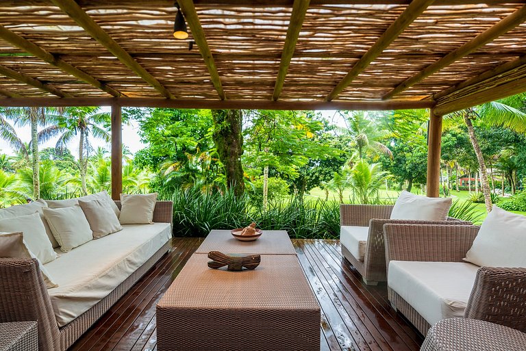 Casa de luxo, Angra dos Reis, Ilha Grande, Praia do Iguassu,