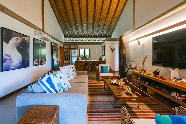 Angra dos Reis, Ilha Grande, Maison, 7 suites.