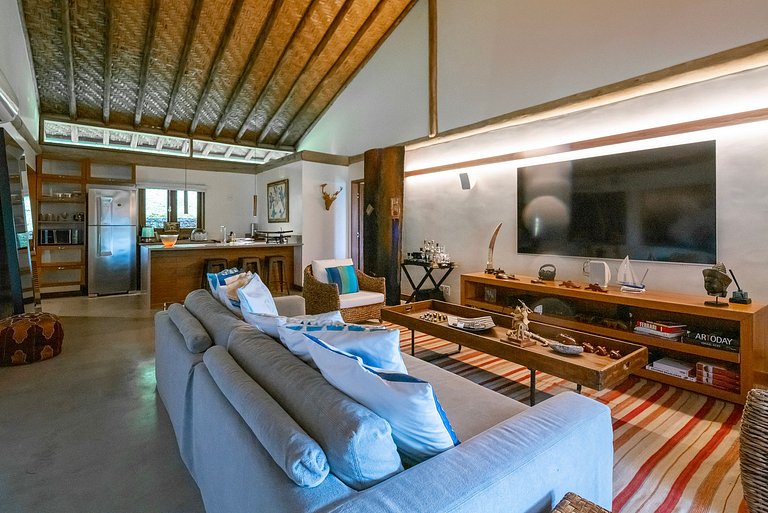 Angra dos Reis, Ilha Grande, Maison, 7 suites.