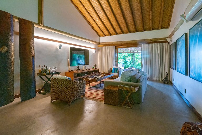 Casa de lujo, Angra dos Reis, Ilha Grande, Playa do Iguassu,