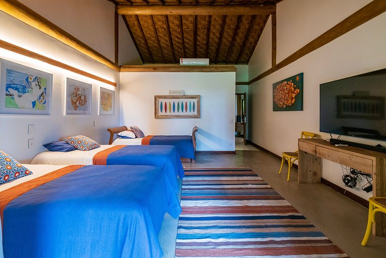 Casa de lujo, Angra dos Reis, Ilha Grande, Playa do Iguassu,