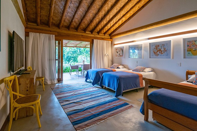 Casa de lujo, Angra dos Reis, Ilha Grande, Playa do Iguassu,