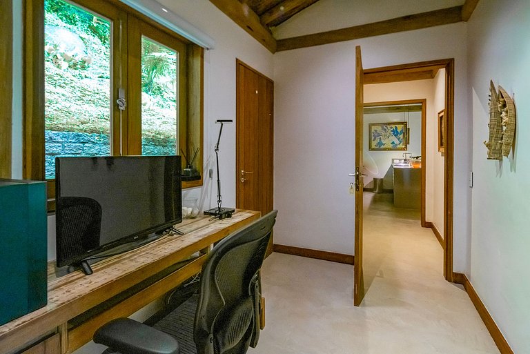 Casa de luxo, Angra dos Reis, Ilha Grande, Praia do Iguassu,