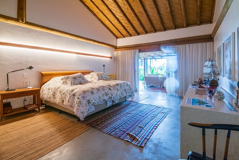 Angra dos Reis, Ilha Grande, Maison, 7 suites.