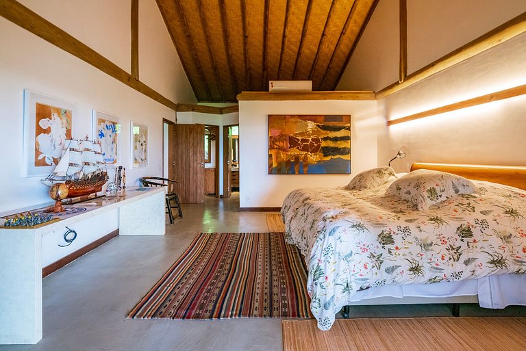 Casa de lujo, Angra dos Reis, Ilha Grande, Playa do Iguassu,