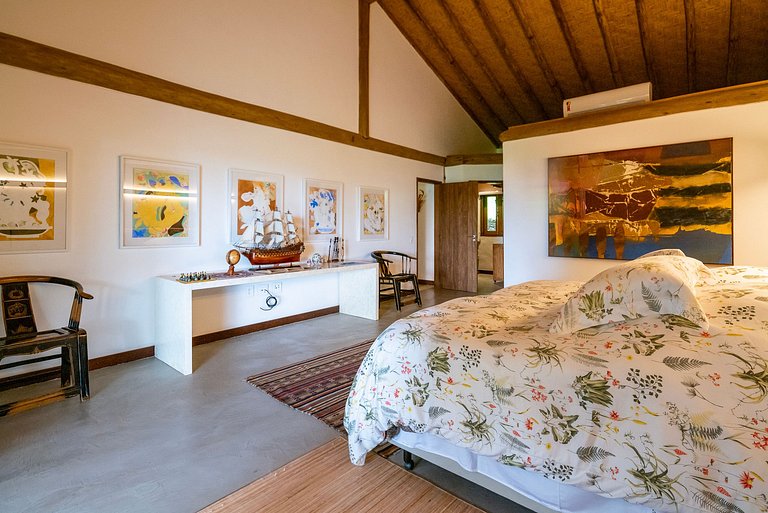 Angra dos Reis, Ilha Grande, Maison, 7 suites.