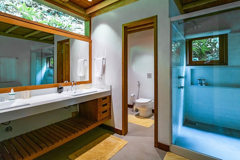 Angra dos Reis, Ilha Grande, Maison, 7 suites.