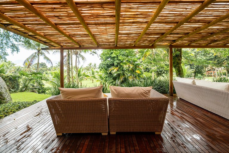 Angra dos Reis, Ilha Grande, Maison, 7 suites.