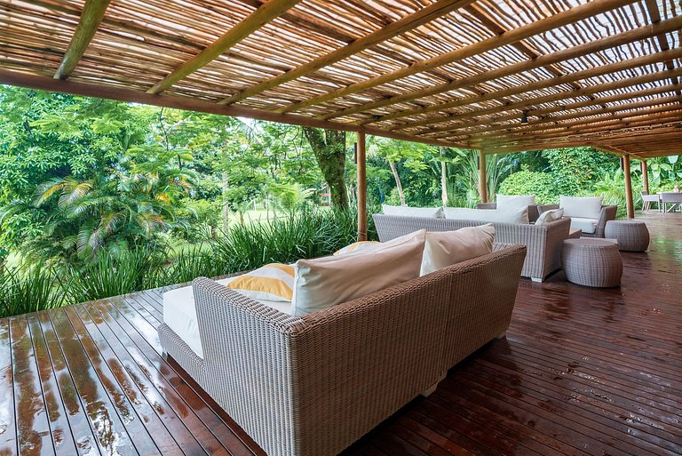 Casa de lujo, Angra dos Reis, Ilha Grande, Playa do Iguassu,