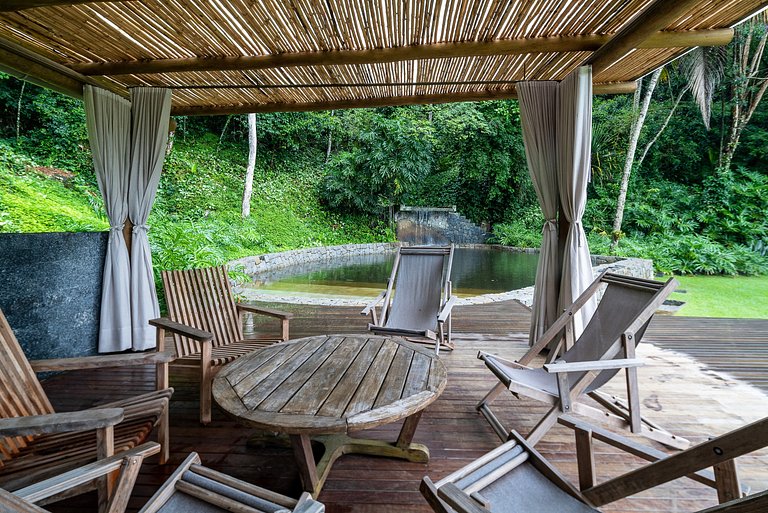 Angra dos Reis, Ilha Grande, Maison, 7 suites.