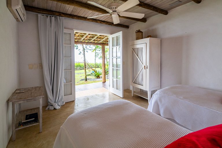 Angra dos Reis, Ilha Grande, Maison, 7 suites.