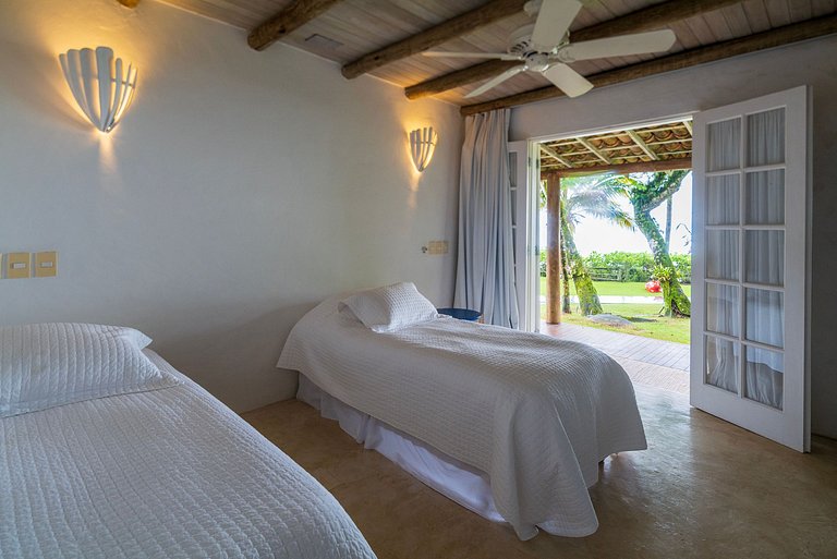 Casa de luxo, Angra dos Reis, Ilha Grande, Praia do Iguassu,