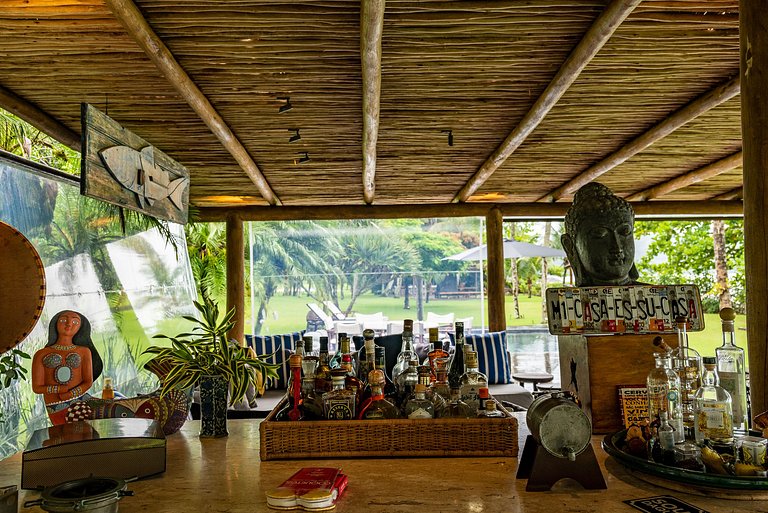 Casa de luxo, Angra dos Reis, Ilha Grande, Praia do Iguassu,