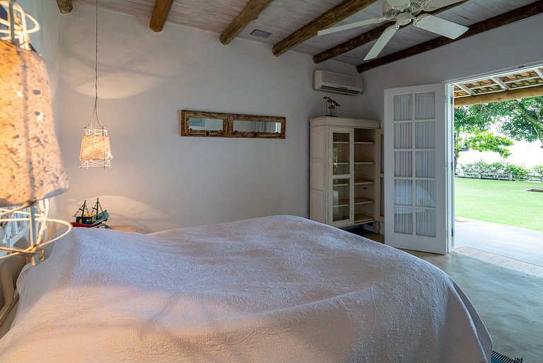 Angra dos Reis, Ilha Grande, Maison, 7 suites.