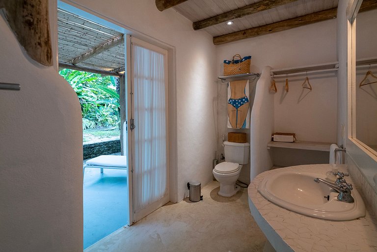 Casa de luxo, Angra dos Reis, Ilha Grande, Praia do Iguassu,