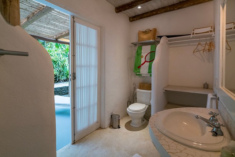 Casa de luxo, Angra dos Reis, Ilha Grande, Praia do Iguassu,