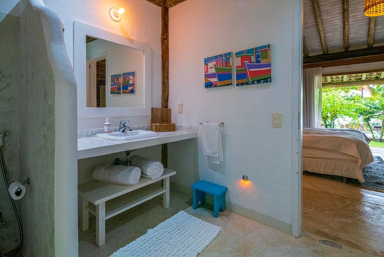 Angra dos Reis, Ilha Grande, Maison, 7 suites.