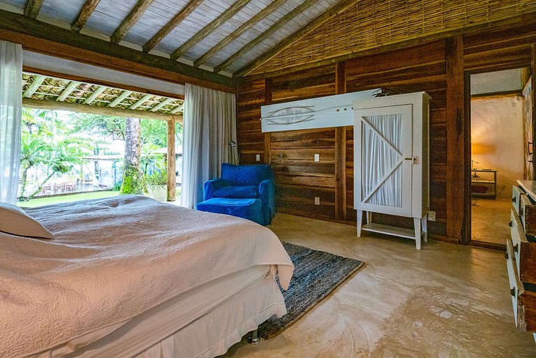 Angra dos Reis, Ilha Grande, Maison, 7 suites.