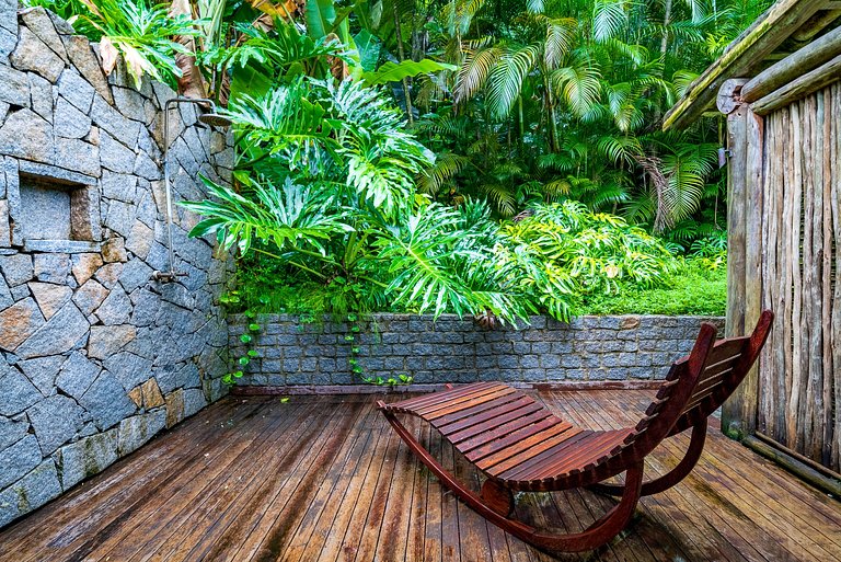 Casa de lujo, Angra dos Reis, Ilha Grande, Playa do Iguassu,