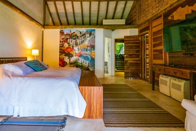 Casa de luxo, Angra dos Reis, Ilha Grande, Praia do Iguassu,