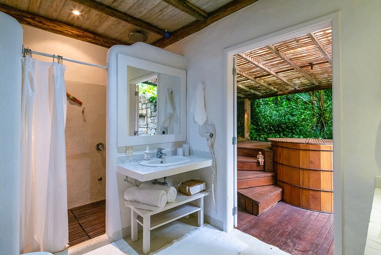 Angra dos Reis, Ilha Grande, Maison, 7 suites.