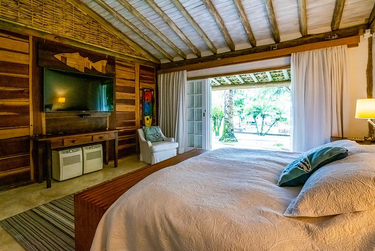 Casa de lujo, Angra dos Reis, Ilha Grande, Playa do Iguassu,